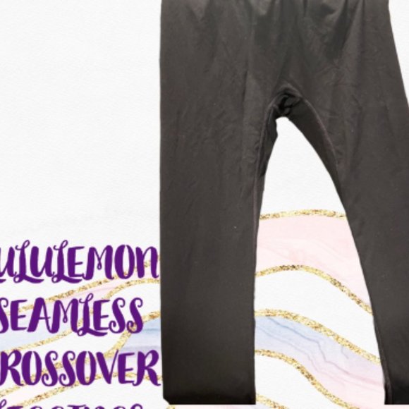 LULULEMON SEAMLESS CROSSOVER LEGGINGS - Picture 5 of 7